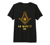 So Mote It Be Camiseta Premium