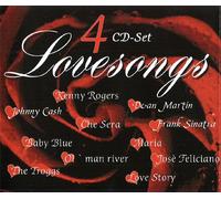 So Much Love !!! (Compilation CD, 100 Tracks, Various) José Feliciano - Che Sera Sera / Billy Vaughn - Love Story / P.J. Proby - Maria / Gene Pitney - Cryin' / The Bellamy Brothers - I'd Lie To You For Your Love / Herman's Hermits - There's A Kind Of Hush u.a.
