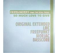 So Much Love To Give-2X12"