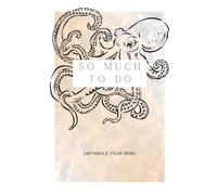 So Much To Do : Untangle Your Mind: An Undated Minimalist Planner For Busy Lives