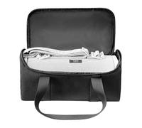 So-ny ULT Field5 - Funda de transporte portátil con altavoz rígido de gran capacidad, a prueba de golpes y resistente al agua, correas de almacenamiento/cables, bolsa de almacenamiento para altavoces