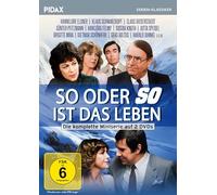 So oder so ist das Leben / 16 heitere Kurzgeschichten von Kultautor Herbert Reinecker mit absoluter Starbesetzung (Pidax Serien-Klassiker) [Alemania] [DVD]