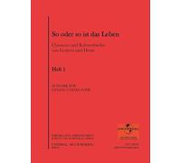So oder So ist das Leben, Heft 1 - Book