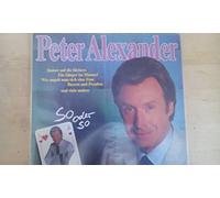 So oder so (Peter Alexander)(1982) (Vinyl LP) (Ariola 205155-365)