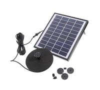So Powered - Juego de bomba para fuente de baño de pájaros y estanque pequeño, fácil de instalar, respetuosa con el medio ambiente, función de agua para jardines, patios y decoración al aire libre