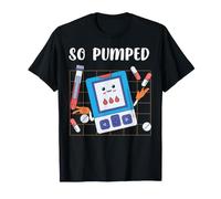 So Pumped I Bomba de insulina Diabético Tipo 1 Conciencia de la Diabetes Camiseta
