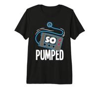 So Pumped I Bomba de insulina Diabético Tipo 1 Conciencia de la Diabetes Camiseta Premium