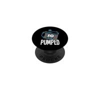 So Pumped I Bomba de insulina Diabético Tipo 1 Conciencia de la Diabetes PopSockets PopGrip Adhesivo
