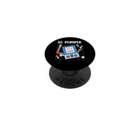 So Pumped I Bomba de insulina Diabético Tipo 1 Conciencia de la Diabetes PopSockets PopGrip Adhesivo