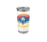 So Pumped I Bomba de insulina Diabético Tipo 1 Conciencia de la diabetes Vaso térmico de acero inoxidable de doble pared