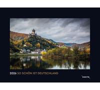 So schön ist Deutschland - KUNTH Wandkalender 2026: Hochwertiger, bildstarker Kalender mit Spiralbindung im Großformat