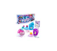 So Slime DIY SSC 202 Magical 3 Pack Color Visible DIY Slimes, agitadores de botellas frías, recetas de pociones
