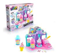 So Slime Fábrica de Helados esponjosos, CREA Helado de Limo, 3 Estilos de Limo, Decoraciones Divertidas + Accesorios, Slime Seguro sin Pegamento, a Partir de 6 años