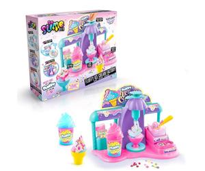 So Slime Fábrica de Helados esponjosos de Bricolaje, Haz Helados de Limo. con Divertidas Decoraciones + Accesorios, Seguro, sin Pegamento y Adecuado para Mayores de 6 años