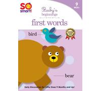 So Smart Baby's Beginnings: First Words [Francia] [DVD]