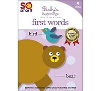 So Smart Baby's Beginnings: First Words [USA] [DVD]