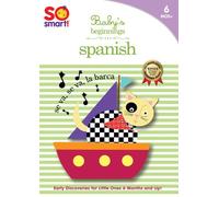 So Smart Baby's Beginnings: Spanish [Reino Unido] [DVD]