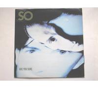 So - So Are You Sure 12" Mix 12" Parlophone 12R6173 EX/EX 1988 12 inch