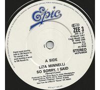 So sorry, I said (1989) / Vinyl single [Vinyl-Single 7'']