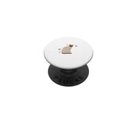 So Sorry im Late my Cat Was Sitting on me PopSockets PopGrip Adhesivo