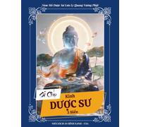 Sổ Tay Chép Kinh DƯỢC SƯ - Bản Chữ Lớn (Large Print) - In Mờ Nét Chuẩn - Medicine Buddha Sutra Tracing Book: Liệu Pháp Chữa Lành Thân Tâm, Tiêu Trừ ... Tiêu Trừ Nghiệp Bệnh & Gia Tăng Tuổi Thọ