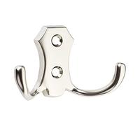 SO-Tech® Colgadero Colgador Gancho de Percha Lena Acabado Acero Fino Mate