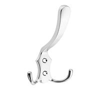 SO-Tech® Colgadero Colgador Gancho de Percha Lena Cromo Mate