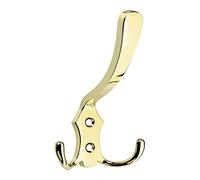 SO-Tech® Colgadero Colgador Gancho de Percha Lena Latón