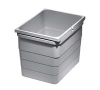 SO-Tech® eins2vier Recolector de Basura Cubo de Basura Separador de residuos 5170.10