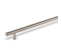 SO-TECH® G6 Manija barral Manija de mueble Acero fino Distancia entre los pozos de sondeo 224 mm Ø 12 mm