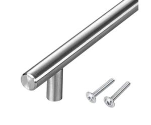 SO-TECH® G6 Manija barral Manija de mueble Acero fino Distancia entre los pozos de sondeo 384 mm Ø 12 mm