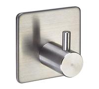 SO-TECH® Gancho PANDORA Autoadhesivo 3M Acero Fino Inoxidable para la Cocina y el Baño/Gancho de Pared/Gancho para Ropa/Gancho Adhesivo