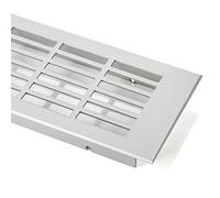 SO-TECH® Rejilla de Ventilación Placa del Puente Paneles de Ventilación Malla perforada Aluminio EV1 - Angular 750 mm
