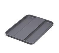 SO-TECH® Tapa para 12L, 17L, 26L o 32L / Sistema de Recogida de Residuos / Papelera / Cubo de Compost / Papelera reciclaje / Alu Gris