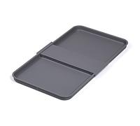 SO-Tech® Tapa para Cubo de Basura 25L o 35L eins2vier Separador de Basura Separador de Material reciclable Gris Aluminio