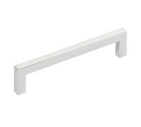 SO-TECH® Tirador de Mueble "E8" Acero Inox Verdadero Pulido Distancia Agujero 160 mm