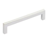 SO-TECH® Tirador de Mueble"E8" Acero Inox Verdadero Pulido Distancia Agujero 192 mm