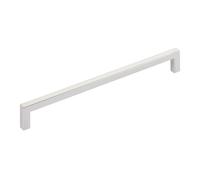SO-TECH® Tirador de Mueble "E8" Acero Inox Verdadero Pulido Distancia Agujero 224 mm