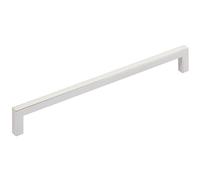 SO-TECH® Tirador de Mueble"E8" Acero Inox Verdadero Pulido Distancia Agujero 320 mm