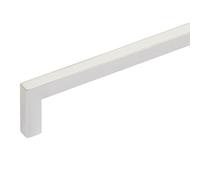 SO-TECH® Tirador de Mueble"E8" Acero Inox Verdadero Pulido Distancia Agujero 480 mm