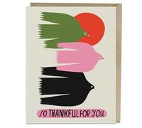 So Thankful Card (Lisa Congdon for Em & Friends Greeting Cards)