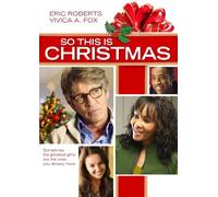 So This Is Christmas [Reino Unido] [DVD]