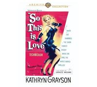 So This Is Love (DVD) Kathryn Grayson Merv Griffin Walter Abel (Importación USA)