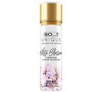 So…? Unique Womens Vegan White Blossom Body Mist Fragrance Spray 150ml