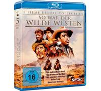 So war der wilde Westen Vol. 1 - Deluxe Collection (5 Blu-ray-Box mit Wendecover) [Alemania] [Blu-ray]