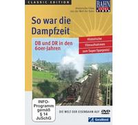 So war die Dampfzeit - Deutsche Dampfloks in den 60er-Jahren [Alemania] [DVD]