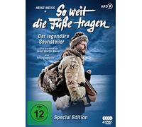 So weit die Füße tragen - Alle 6 Teile - Special Edition (Fernsehjuwelen) [DVD]