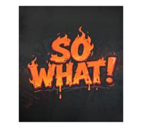 So What Flame Art Text Design - Cubiertas magnéticas para lavavajillas, cubiertas de electrodomésticos de cocina limpias y sucias para lavavajillas, 58 x 66 cm