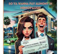 So Ya Wanna Pay Alimony In Menopause?: Dumb Feminist!
