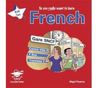 So You Really Want to Learn French Book 2 Audio CD